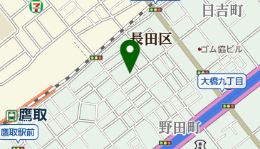 まつもと歯科クリニックの地図画像