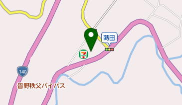 とみた歯科医院の地図画像