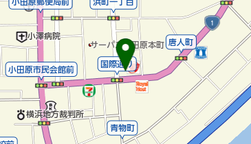 かつまた歯科クリニックの地図画像