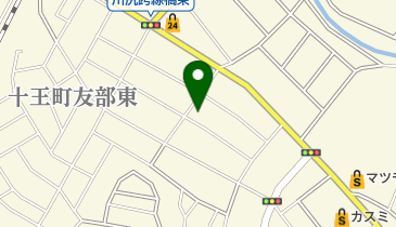 マロン歯科クリニックの地図画像