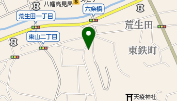 かがわ歯科医院の地図画像