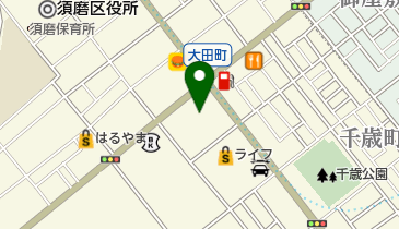 なかにし歯科 大人子供歯科室の地図画像