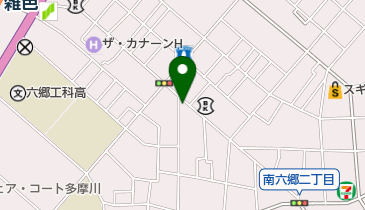 雑色コトリノ歯科の地図画像