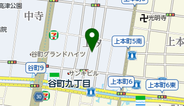 上本町 YUMI Kids Dental Clinicの地図画像