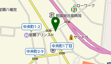 海岸町歯科クリニックの地図画像