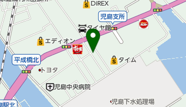 医療生協 児島歯科診療所の地図画像
