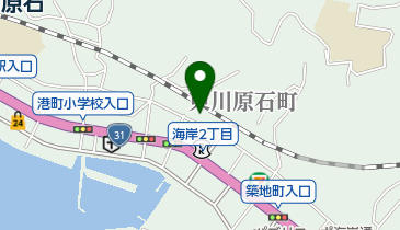ティアレ歯科クリニックの地図画像