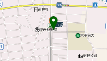 しげ歯科 稲野駅前院の地図画像
