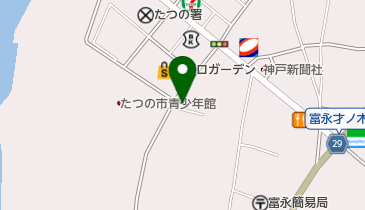 たなか歯科クリニックの地図画像