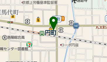 たかはし歯科医院の地図画像