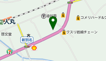 藤井歯科医院の地図画像