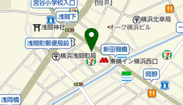 かどい歯科の地図画像