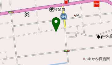 ポテト歯科の地図画像