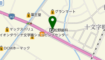 松野歯科医院の地図画像