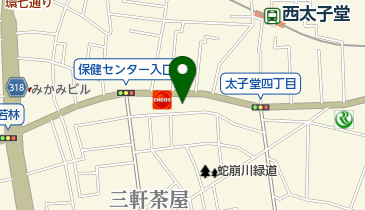原井デンタルオフィスの地図画像