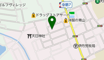 かわむら歯科の地図画像