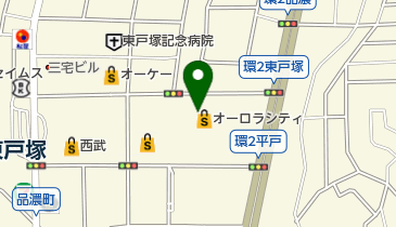 ALBA歯科&矯正歯科 東戸塚の地図画像