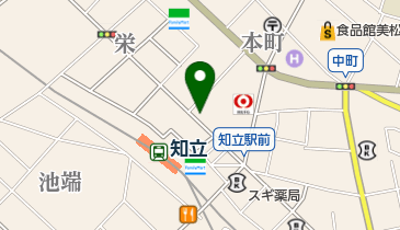 ちりゅう歯科の地図画像