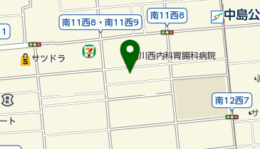 プラスファイブ歯科の地図画像