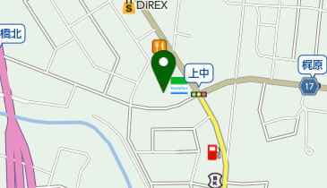 ミライノデンタルクリニックの地図画像