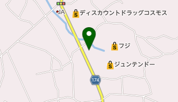 わだ歯科クリニックの地図画像