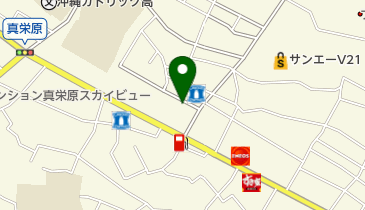 うえむら歯科医院の地図画像