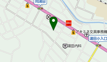 いしがみ歯科クリニックの地図画像
