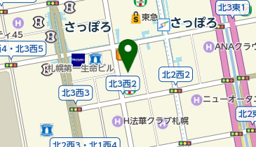 高輪クリニック匠の地図画像