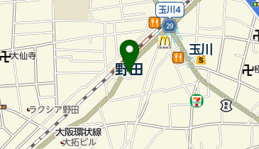 まつむら歯科の地図画像