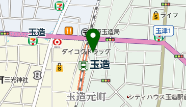 はなぶさ歯科クリニックの地図画像