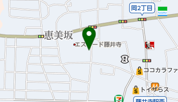 兵野歯科診療所の地図画像