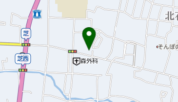 橋本歯科医院の地図画像