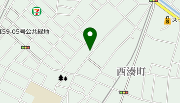 坂田歯科の地図画像