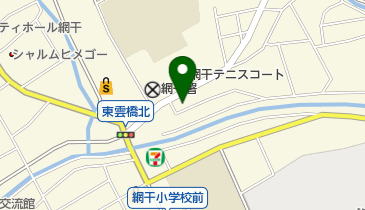 花岡歯科医院の地図画像