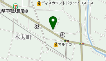 木太デンタルクリニックの地図画像