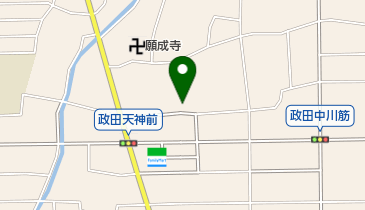 ミュウデンタルクリニックの地図画像