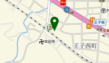 田中歯科クリニックの地図画像