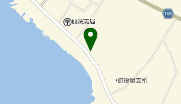利尻町仙法志歯科診療所の地図画像