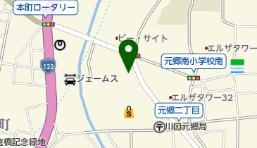 長谷川歯科医院の地図画像