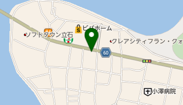 奥戸いろは歯科・矯正歯科の地図画像