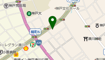 梶原歯科医院の地図画像