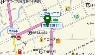 まや歯科クリニックの地図画像