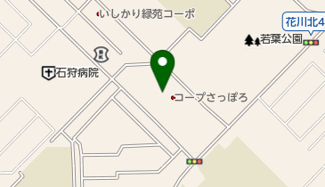 コープ歯科クリニックの地図画像