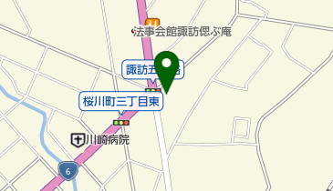 松浦歯科医院の地図画像