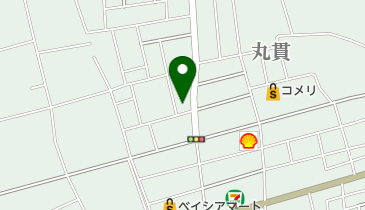 田中歯科医院の地図画像