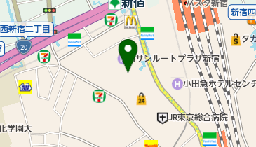 マインズタワーデンタルクリニックの地図画像