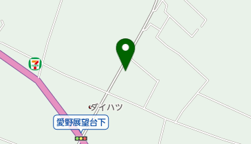 愛野歯科口腔外科クリニックの地図画像