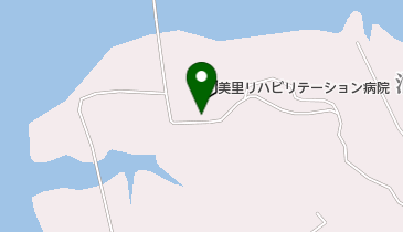 美里リハビリテーションクリニック・歯科の地図画像