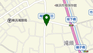 磯子グリーン歯科医院の地図画像