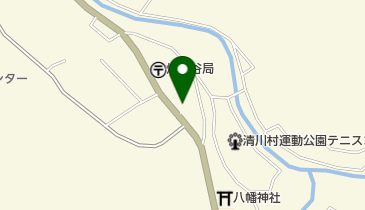 植木歯科医院の地図画像